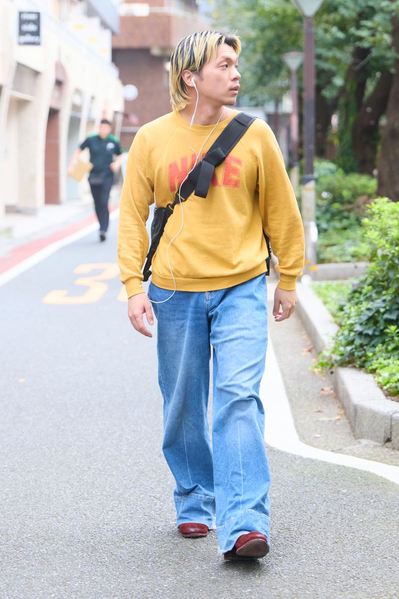 ナイキのスウェットコーディネート | 260921-1604-31 小山田 健 3枚目の写真