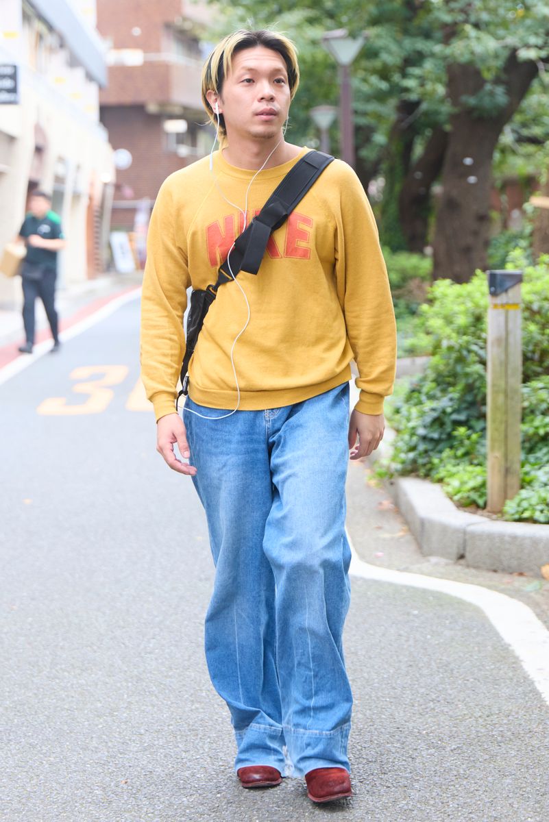 ナイキのスウェットコーディネート | 260921-1604-31 小山田 健 4枚目の写真