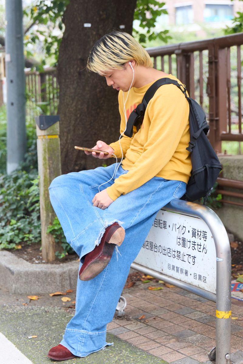 ナイキのスウェットコーディネート | 260921-1604-31 小山田 健 2枚目の写真