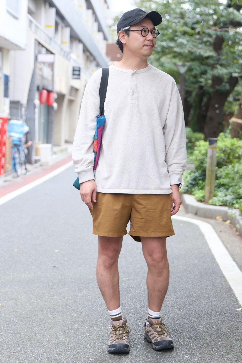 ロンハーマンのカットソーコーディネート | 260921-1618-37 ひろし 3枚目の写真