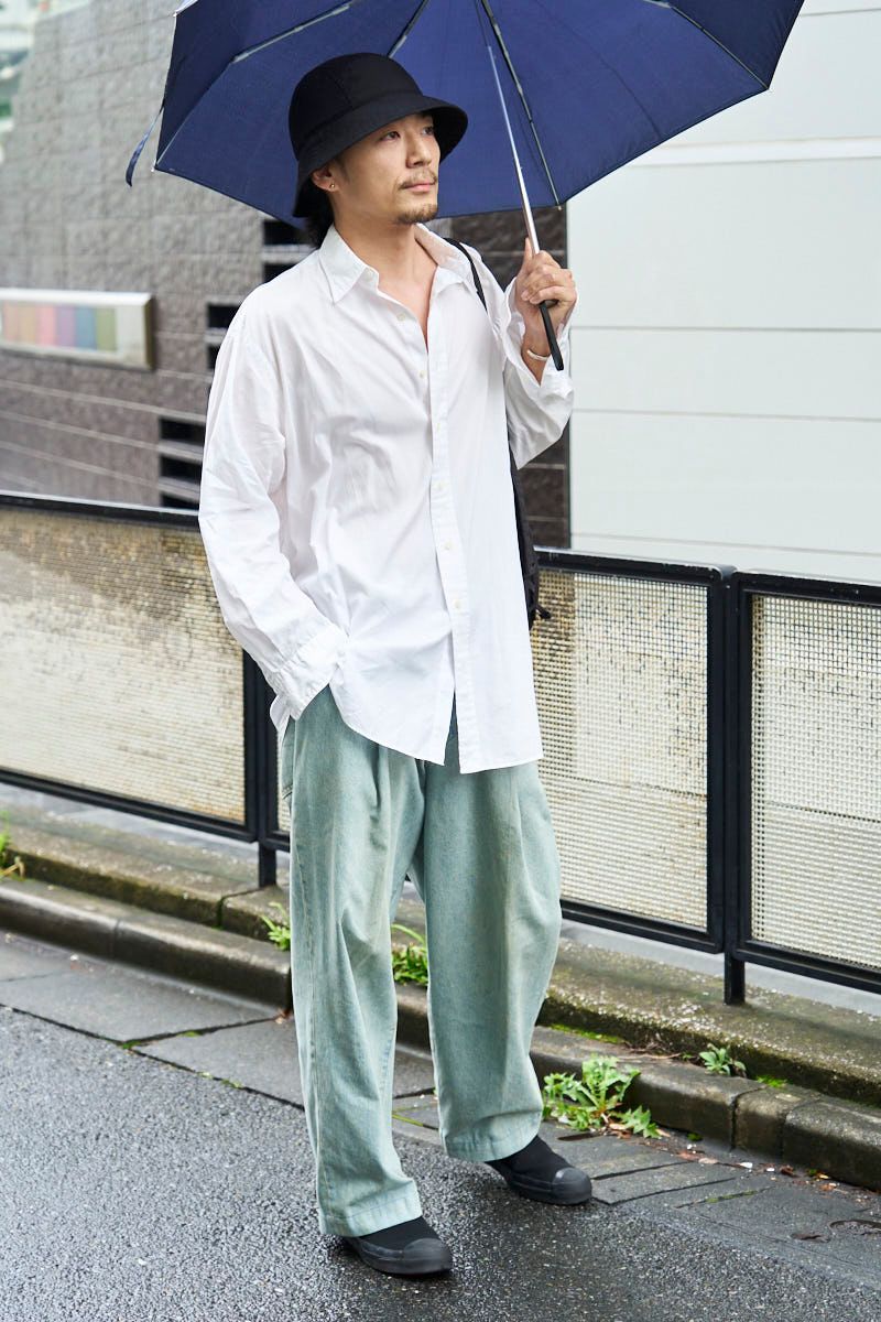 ポロラルフローレンのシャツコーディネート | 260922-0648-01 SUWA 2枚目の写真
