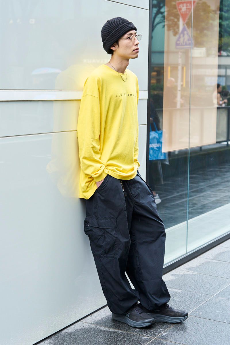 ナイキのTシャツコーディネート | 260922-0652-17 りょうすけ 2枚目の写真