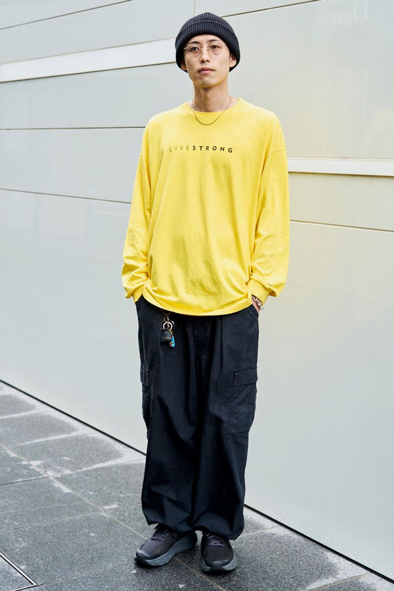 ナイキのTシャツコーディネート | 260922-0652-17 りょうすけ