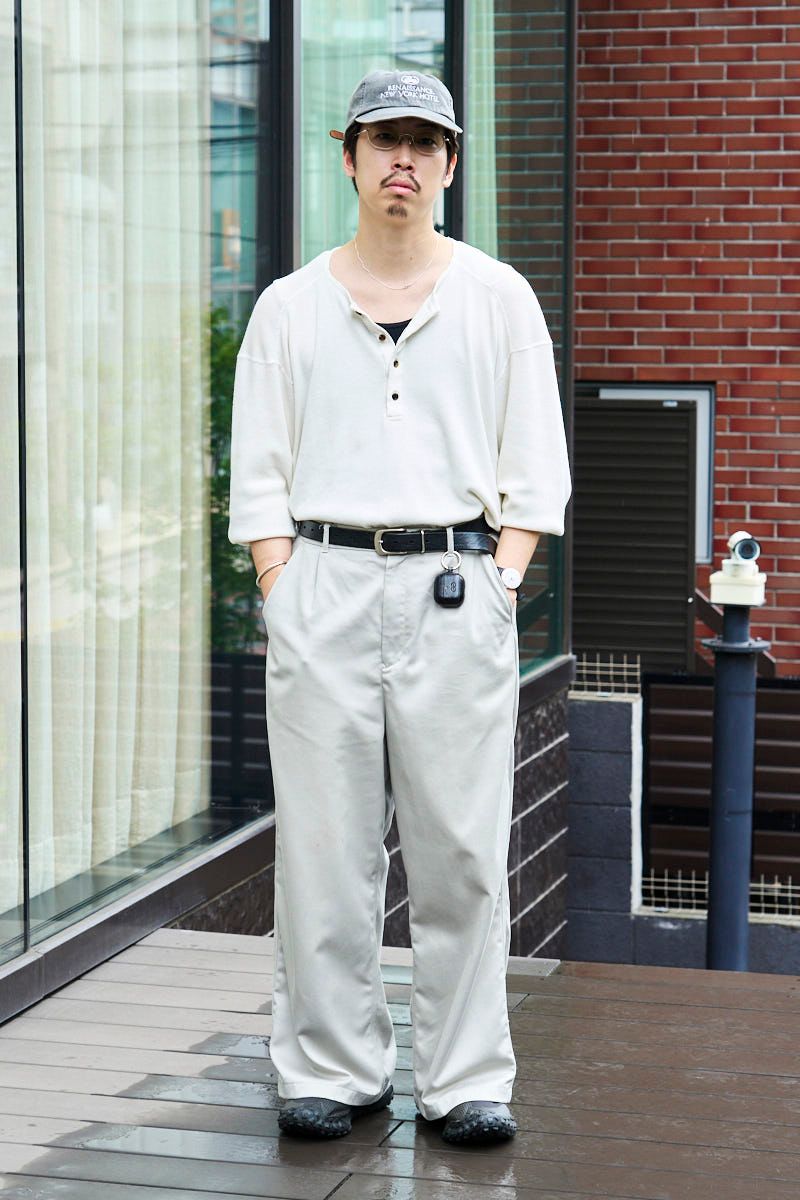 アンセルムのTシャツコーディネート | 260922-0658-18 岩村 3枚目の写真