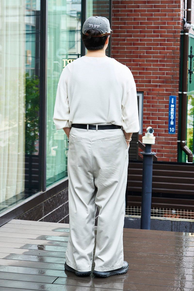 アンセルムのTシャツコーディネート | 260922-0658-18 岩村 4枚目の写真