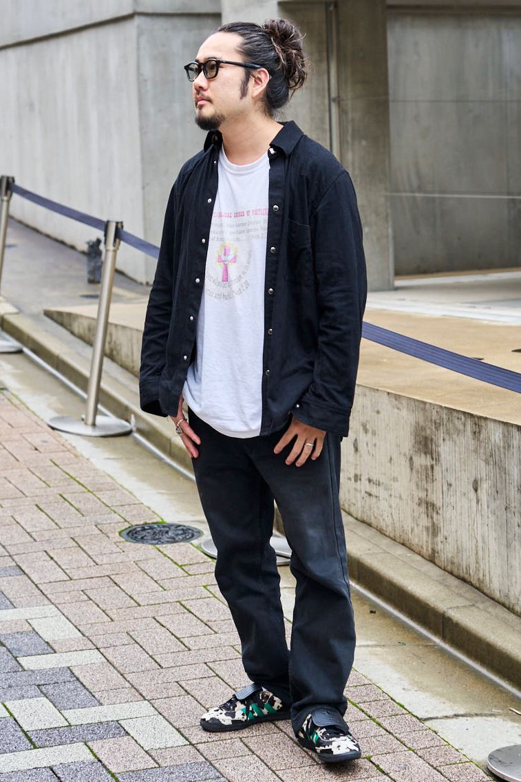 眼鏡 ギュパール  シャツ トーガ  Tシャツ 古着  パンツ リーバイス  腕時計 ロレックス  リング クロムハーツ  リング2 ナチュラルインスティンクト  シューズ アディダス
