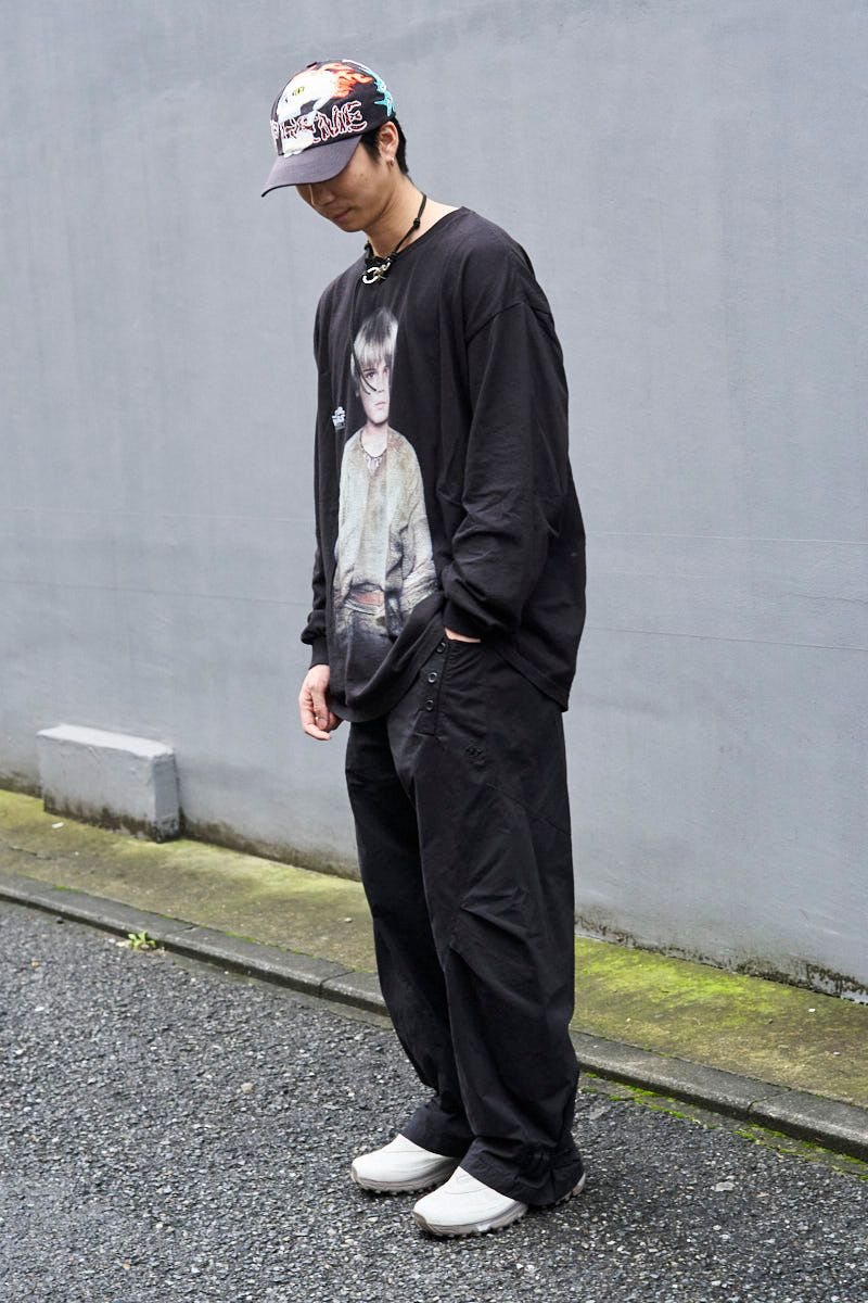 フラグスタフのTシャツコーディネート | 260922-0743-22 マイク 4枚目の写真