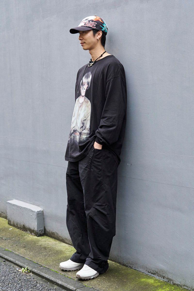 フラグスタフのTシャツコーディネート | 260922-0743-22 マイク 2枚目の写真