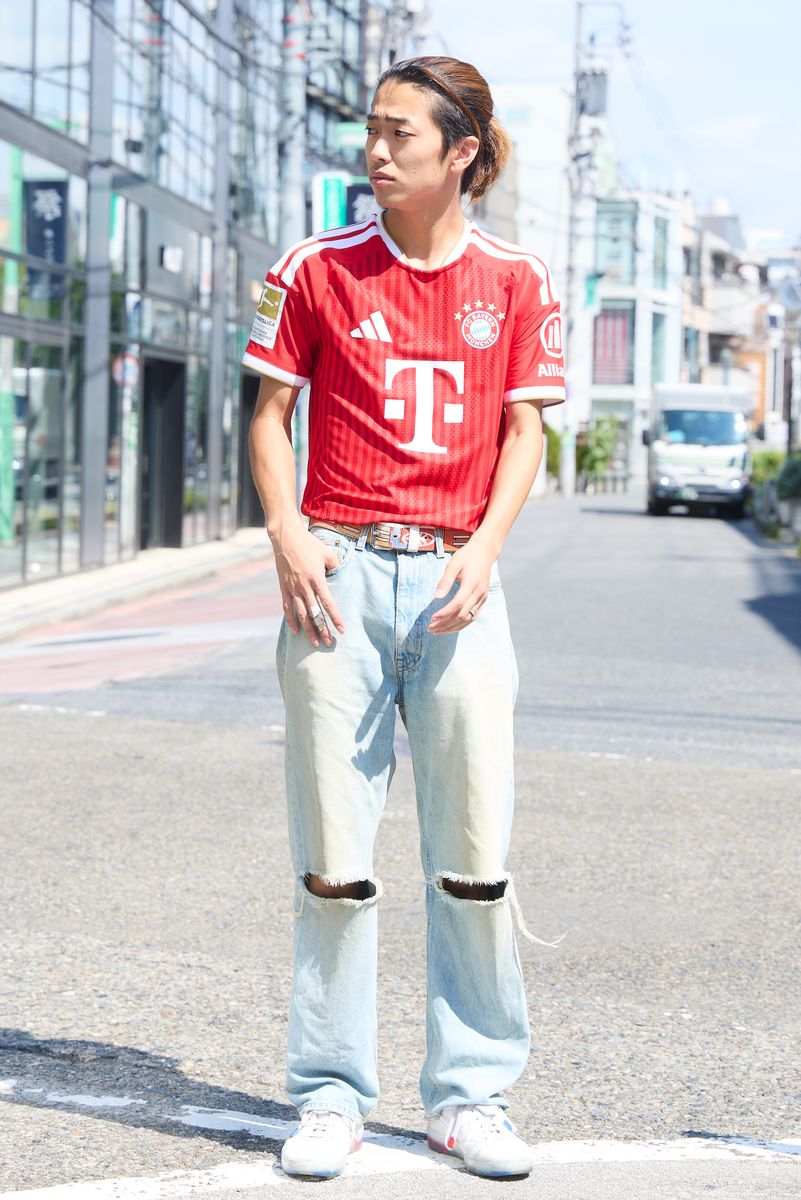アディダスのTシャツコーディネート | 260926-1131-04 $well 2枚目の写真