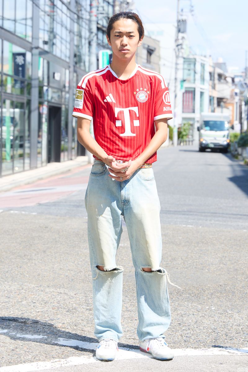 アディダスのTシャツコーディネート | 260926-1131-04 $well