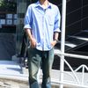 ジーユーのシャツコーディネート | 260926-1155-20 古城 4枚目の写真