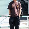 オーバーライド×法花園のTシャツコーディネート | 260926-1159-53 ヒビノ 3枚目の写真