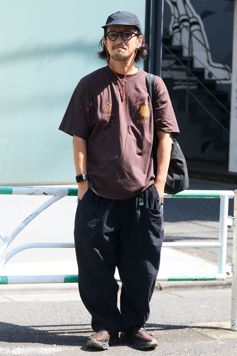 オーバーライド×法花園のTシャツコーディネート | 260926-1159-53 ヒビノ 3枚目の写真