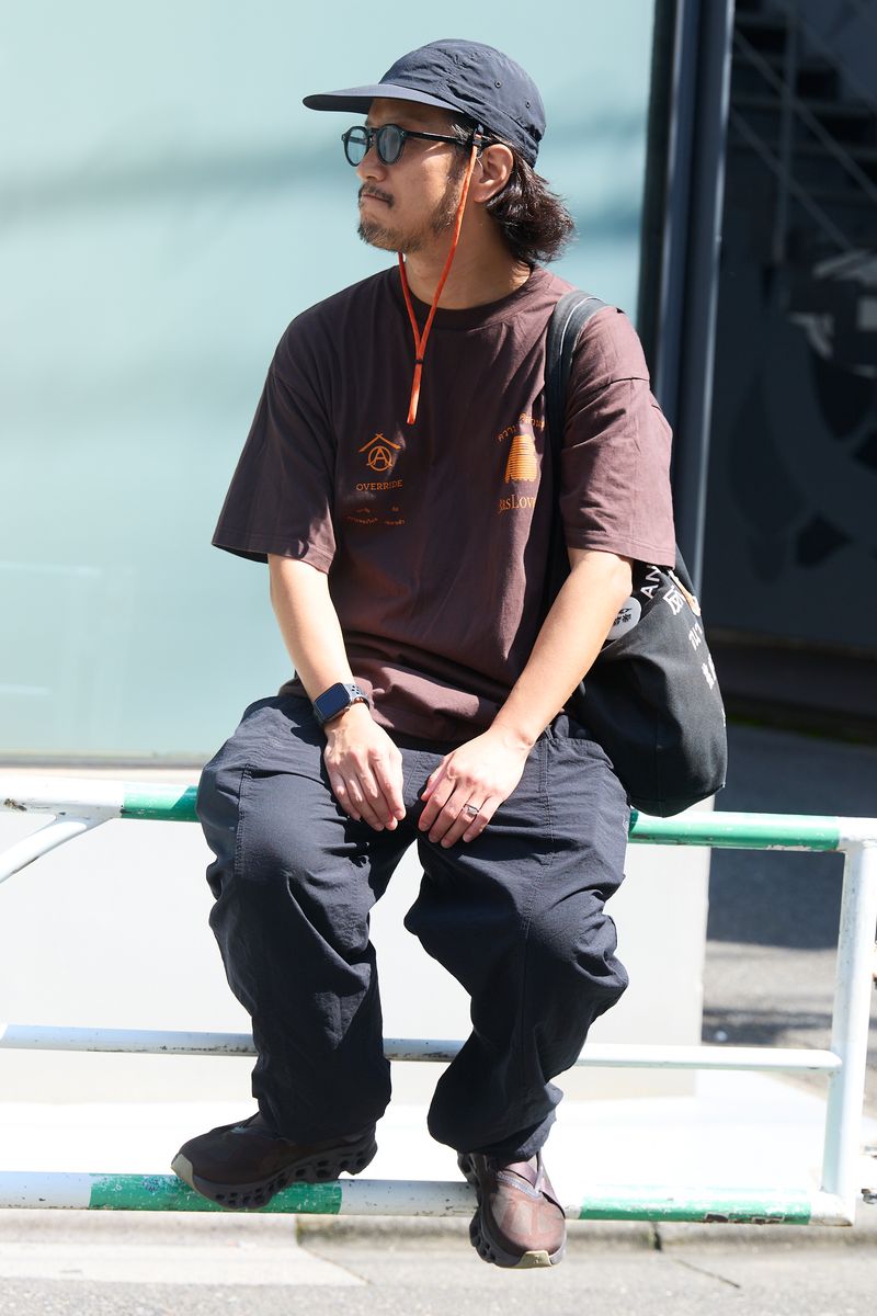 オーバーライド×法花園のTシャツコーディネート | 260926-1159-53 ヒビノ 2枚目の写真