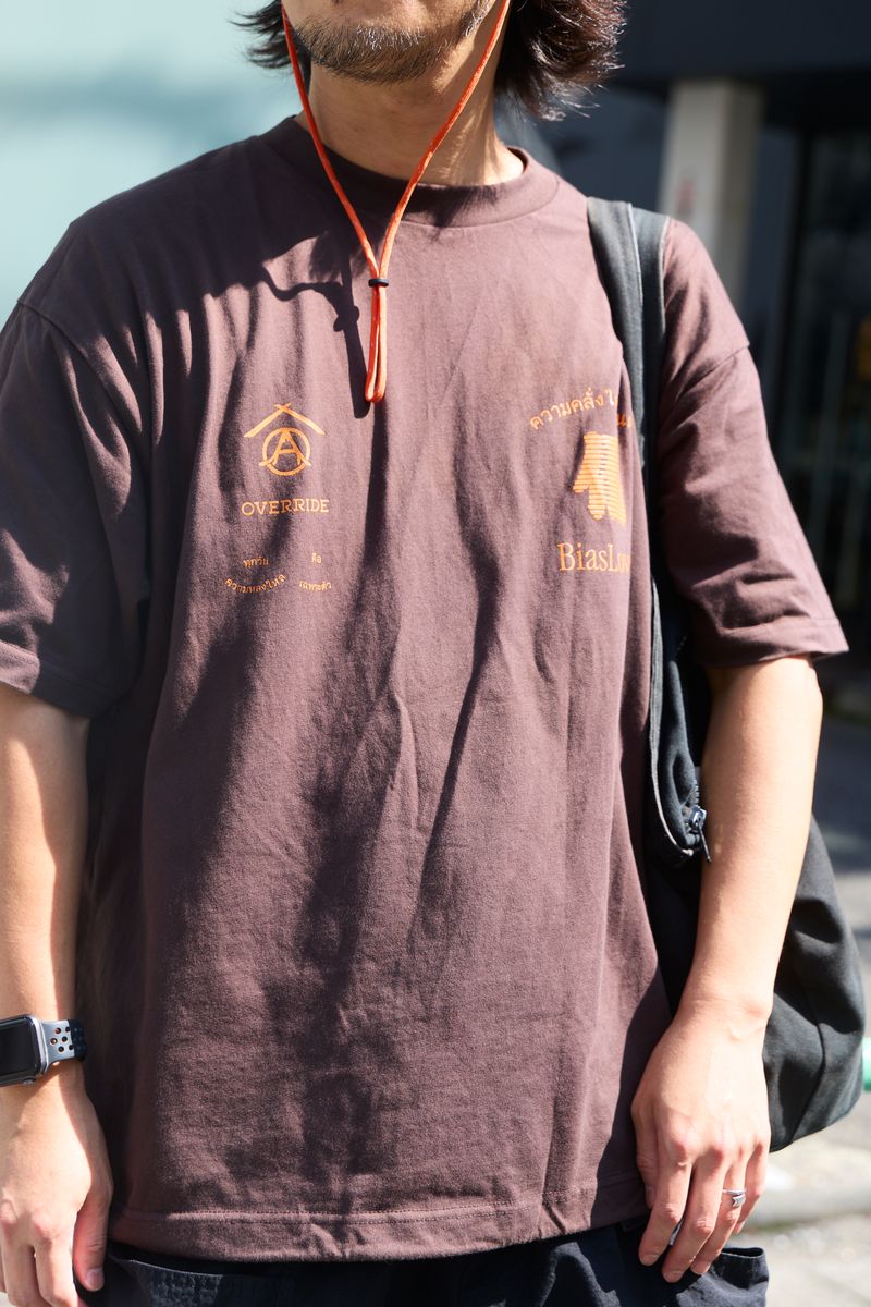 オーバーライド×法花園のTシャツコーディネート | 260926-1159-53 ヒビノ 9枚目の写真