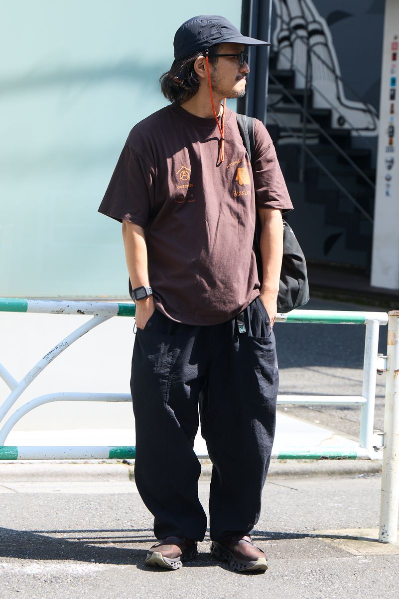 オーバーライド×法花園のTシャツコーディネート | 260926-1159-53 ヒビノ 4枚目の写真