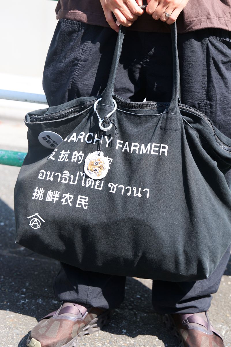 オーバーライド×法花園のTシャツコーディネート | 260926-1159-53 ヒビノ 12枚目の写真