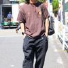 オーバーライド×法花園のTシャツコーディネート | 260926-1159-53 ヒビノ