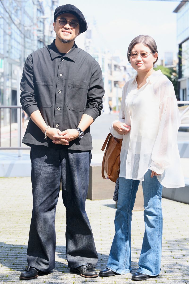 シップスのシャツコーディネート | 260926-1205-06 マサヤ