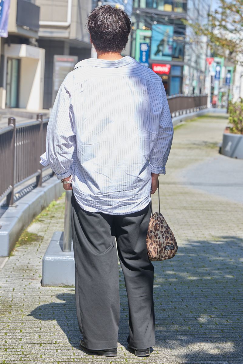 ラルフローレンのシャツコーディネート | 260926-1227-14 矢野達也 4枚目の写真