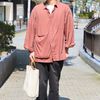 イートウツのシャツコーディネート | 260926-1237-49 辻 優斗 3枚目の写真