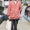 イートウツのシャツコーディネート | 260926-1237-49 辻 優斗