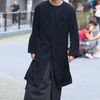ヨウジヤマモトのコートコーディネート | 260926-1253-06 イシカワリョウ 2枚目の写真