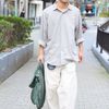 ゴールドウインのシャツコーディネート | 260926-1317-00 オオミコウタロウ