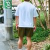 ユニクロのTシャツコーディネート | 261004-1239-30 カンショーン 5枚目の写真