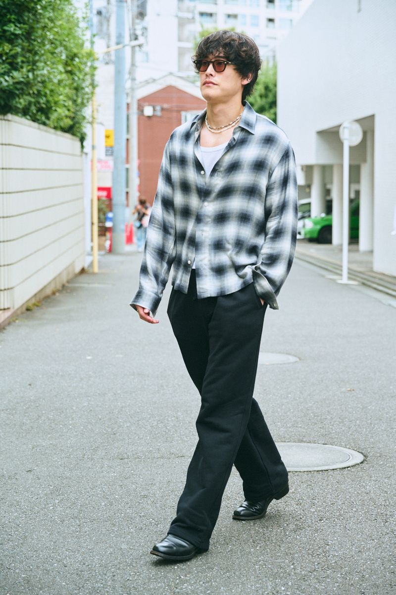 古着のシャツコーディネート | 261004-1245-39 亀山祐輔 2枚目の写真