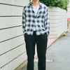古着のシャツコーディネート | 261004-1245-39 亀山祐輔 4枚目の写真