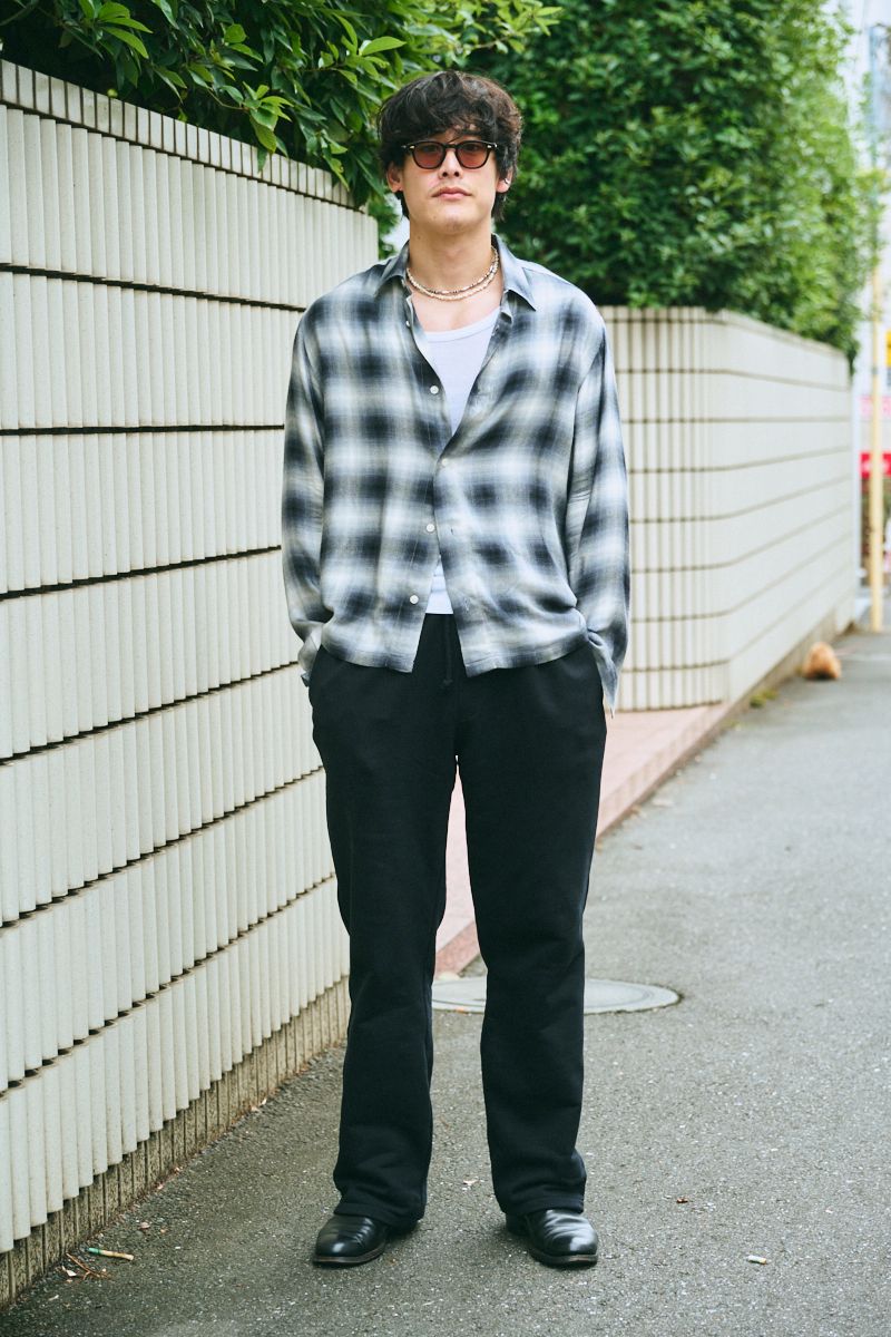 古着のシャツコーディネート | 261004-1245-39 亀山祐輔 4枚目の写真