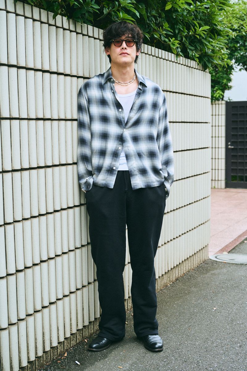 古着のシャツコーディネート | 261004-1245-39 亀山祐輔 3枚目の写真