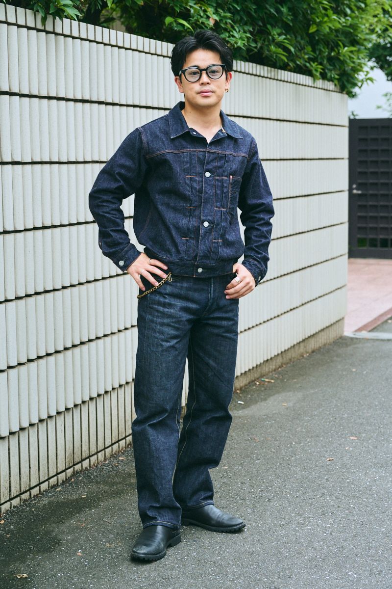 フェローズのGジャンコーディネート | 261004-1256-26 小栗 4枚目の写真