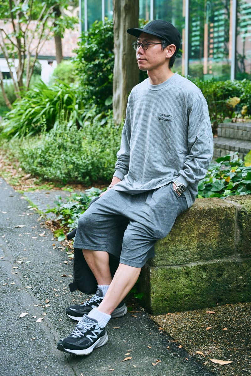 エンノイのTシャツコーディネート | 261004-1303-50 髙木啓二 2枚目の写真