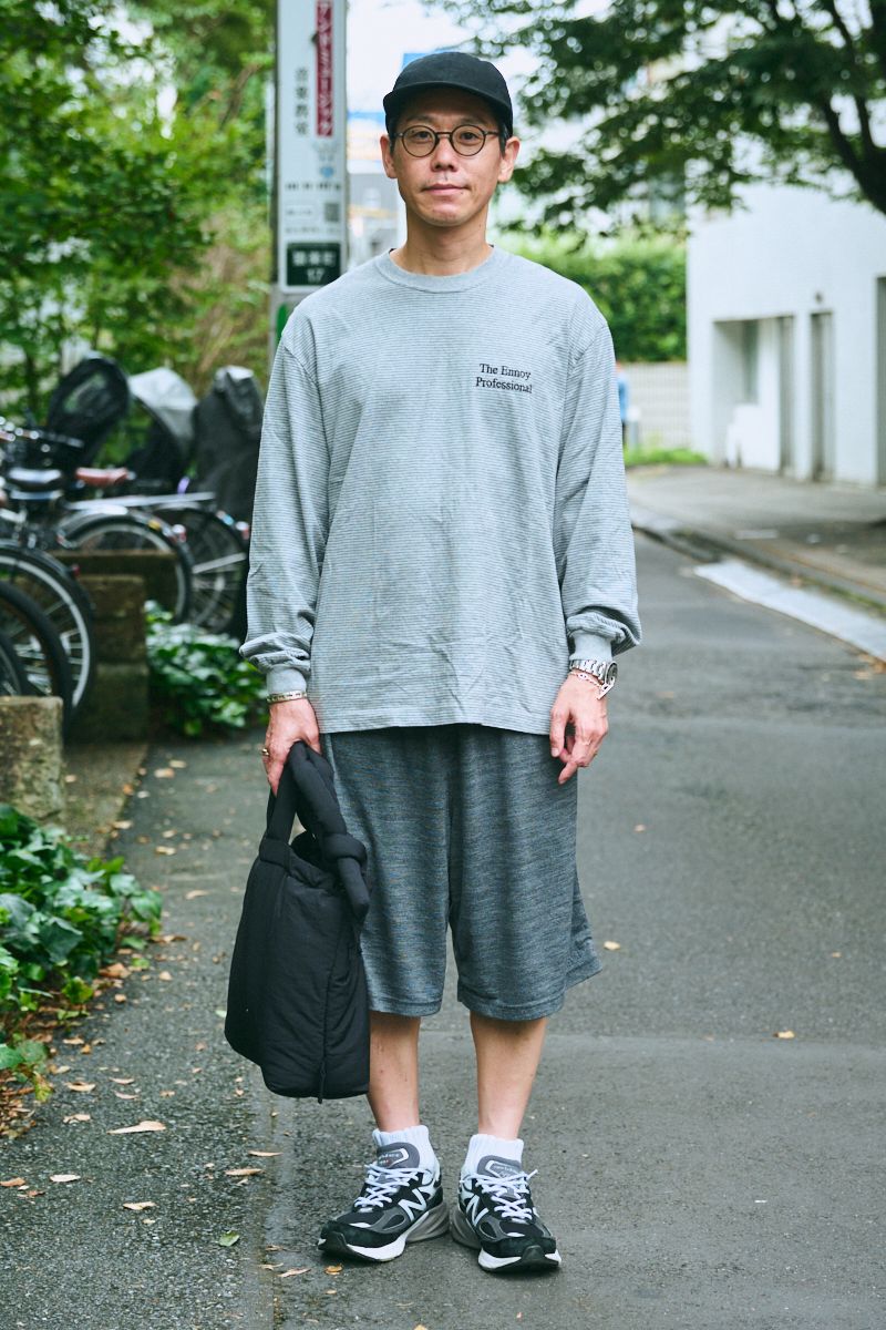 エンノイのTシャツコーディネート | 261004-1303-50 髙木啓二 4枚目の写真