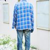 古着のシャツコーディネート | 261004-1310-05 サクマ 4枚目の写真