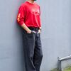 古着のTシャツコーディネート | 261004-1329-10 りゅうたろう 2枚目の写真