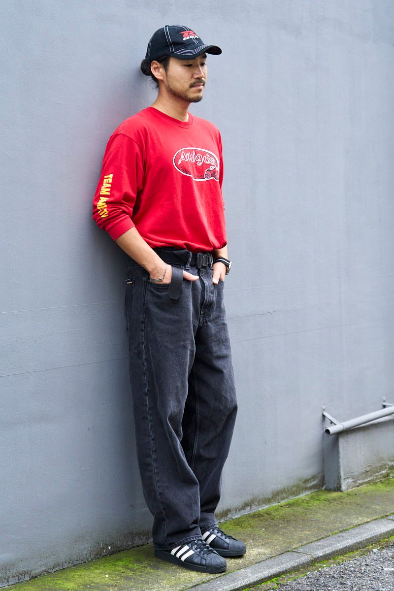 古着のTシャツコーディネート | 261004-1329-10 りゅうたろう 2枚目の写真