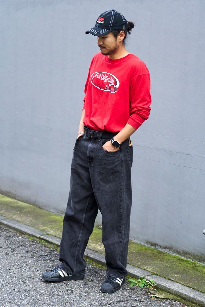古着のTシャツコーディネート | 261004-1329-10 りゅうたろう 4枚目の写真