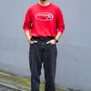 古着のTシャツコーディネート | 261004-1329-10 りゅうたろう