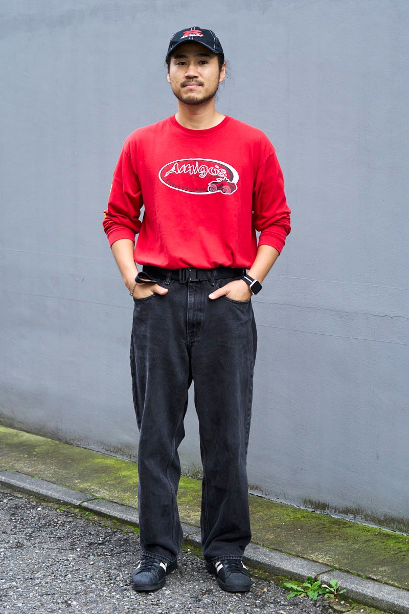 古着のTシャツコーディネート | 261004-1329-10 りゅうたろう