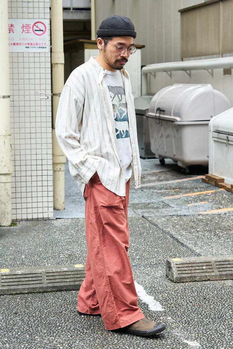 古着のシャツコーディネート | 261004-1330-56 カンヌキ 3枚目の写真