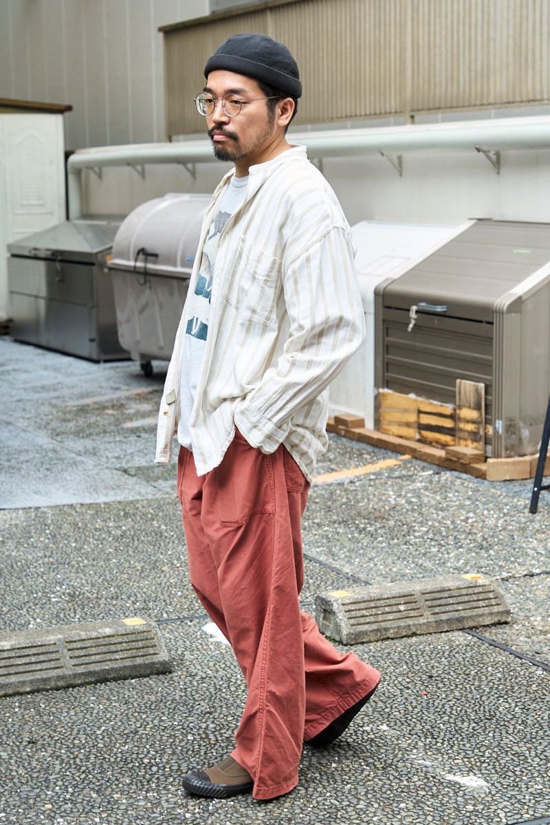 古着のシャツコーディネート | 261004-1330-56 カンヌキ 2枚目の写真