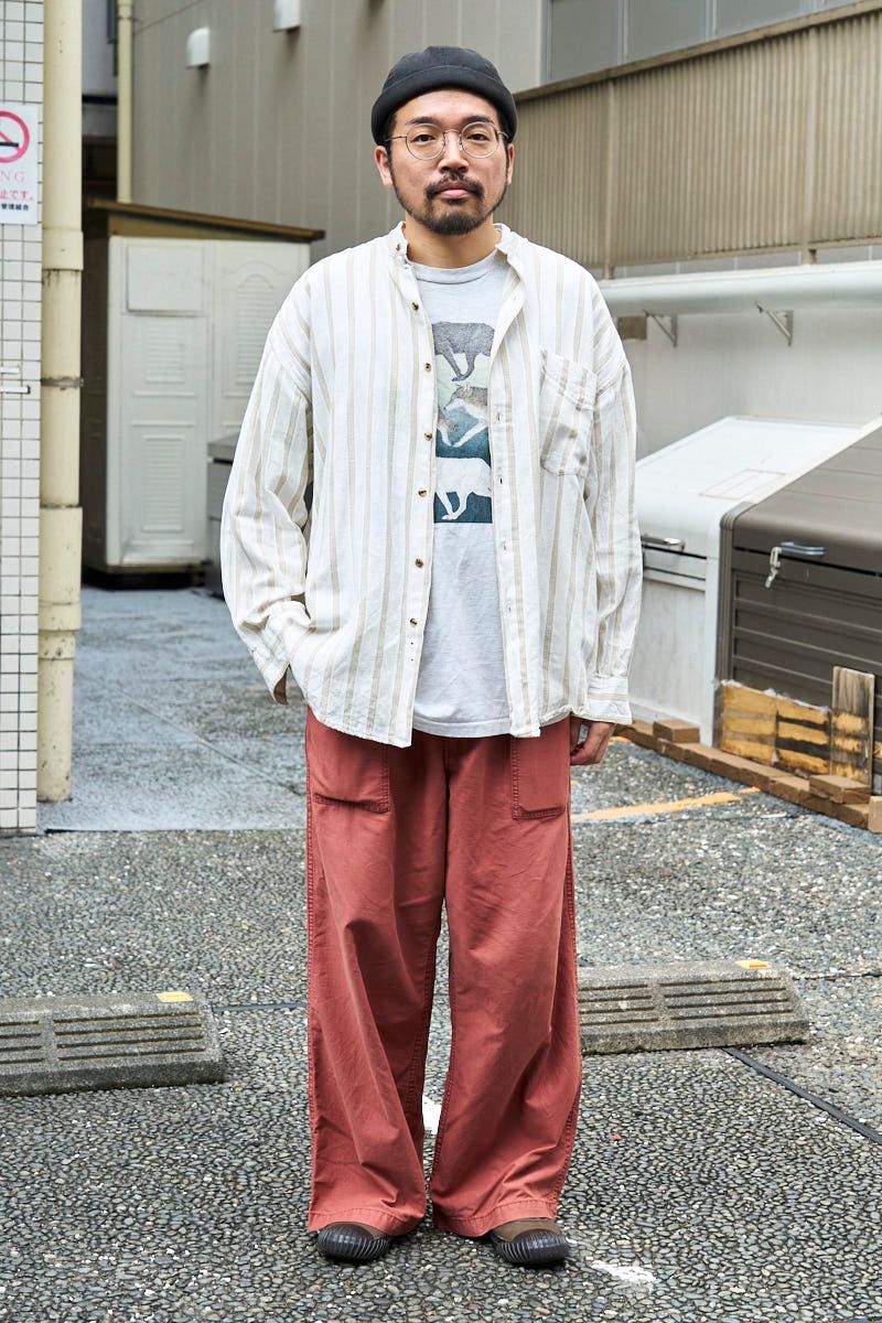 古着のシャツコーディネート | 261004-1330-56 カンヌキ