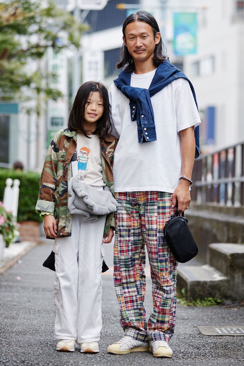「グラパン」があると、秋冬のファッションはマンネリ知らずになる！スナップに見るコーデ好例 - 10枚目の画像