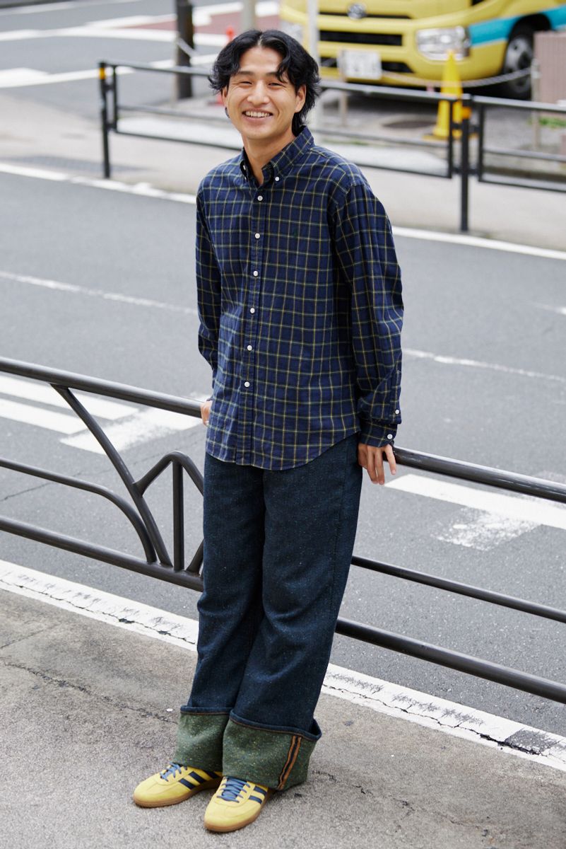 ラルフローレンのシャツコーディネート | 261004-1405-08 福原聖也 2枚目の写真