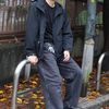 コーデュラのジャケットコーディネート | 261004-1421-38 かさかさ 2枚目の写真