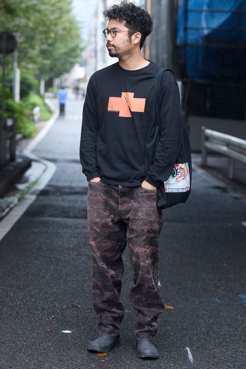 ロムベイビーのTシャツコーディネート | 261004-1424-46 浪岡拓也（LOMBABY） 4枚目の写真