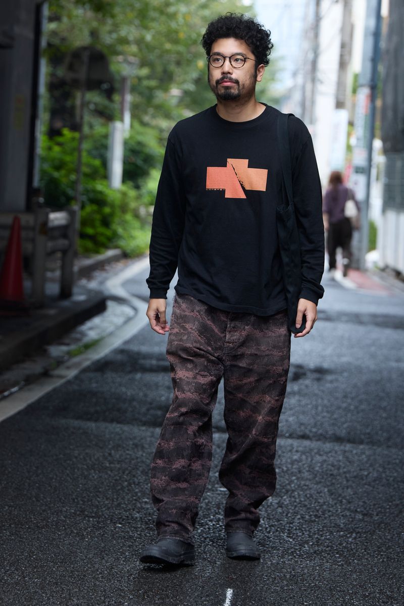 ロムベイビーのTシャツコーディネート | 261004-1424-46 浪岡拓也（LOMBABY） 3枚目の写真